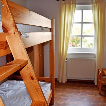 Reetdachfachwerkvilla Am Wiesengrund Bergen Auf Rugen Exterior foto